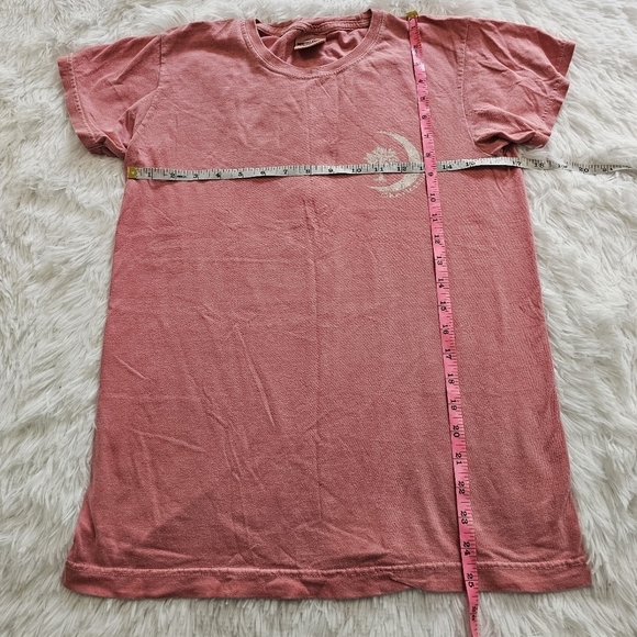 Mauve Charleston SC vacation tee size medium - Picture 5 of 5